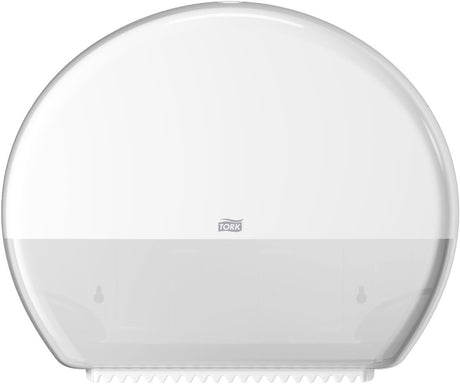 Tork 554000 dozownik do dużego uchwytu na papier toaletowy jumbo papier toaletowy duży maxi jumbo biały (554000)