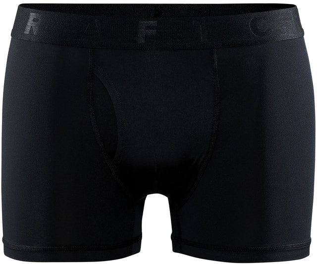 Craft active boxer 3-inch 3-pack black - sportonderbroek
