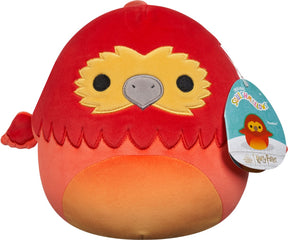 Squishmallows - Harry Potter - mały plusz - Fawkes - plusz 20cm