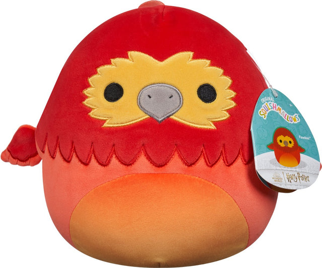 Squishmallows - Harry Potter - mały plusz - Fawkes - plusz 20cm