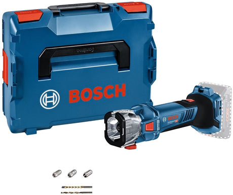Router akumulatorowy Bosch Blue GCU 18v-30 | 30 000 min-1 | bez akumulatora i ładowarki | w l-boxx - 06019k8002