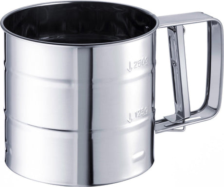 Sito do mąki i cukier puder Westmark, z uchwytem, stal nierdzewna, srebro, 32152270