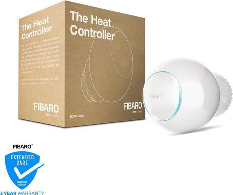 Fibaro regulator ciepła - inteligentny kran termostatyczny - współpracuje z z-wave