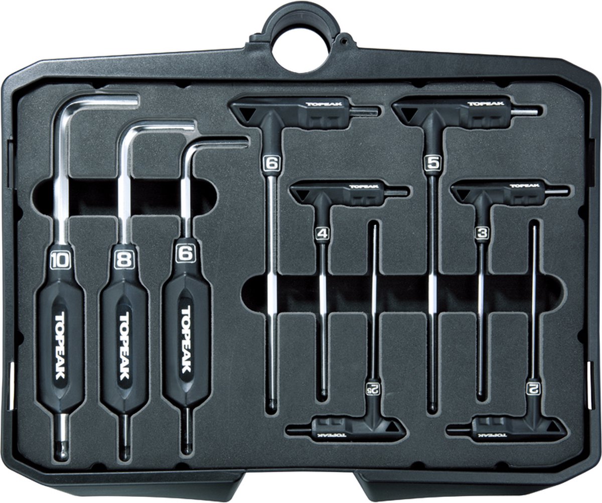 Topeak Prepstation 55-częściowy