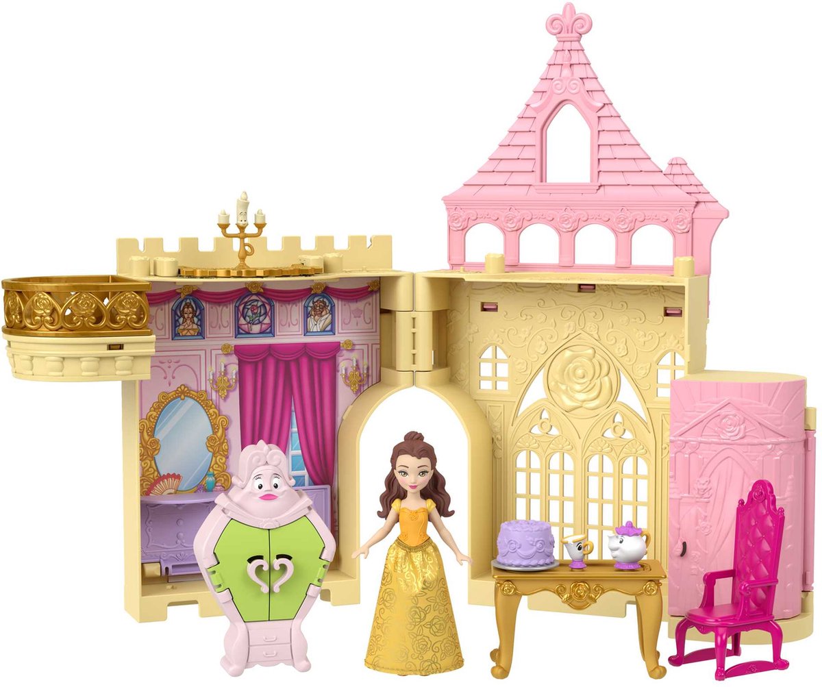Mattel Disney Princess Story Stackers Zamek Belles