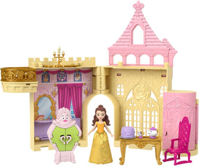 Mattel Disney Princess Story Stackers Zamek Belles
