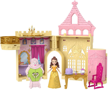 Mattel Disney Princess Story Stackers Zamek Belles