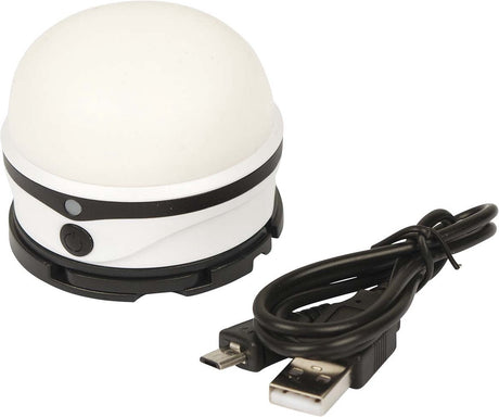 Bo-camp - lampa wisząca - kuma - silikon - akumulator - 200 lumenów