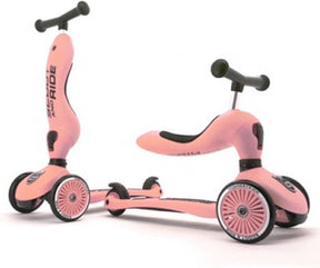 Scoot and Ride - Highwaykick 1- brzoskwinia