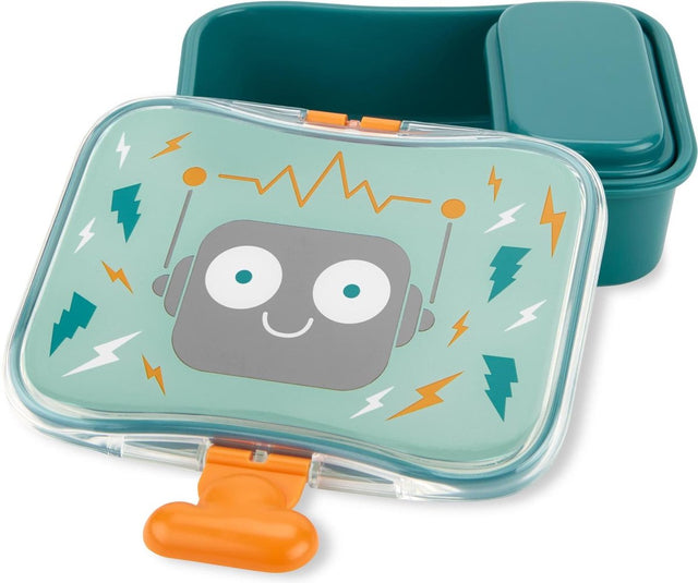 Zestaw lunchowy w stylu Skip Hop Spark - robot