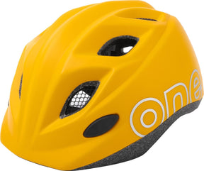 kask Bobike one s 52 56 potężna musztarda