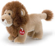 Trudi - no cuddly toy lion 15 cm - handmade in Italy - soft plush - cuddly toy for boys and girls - brown - 9x13x18 cm size xs