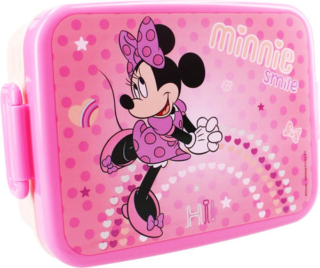 Myszka Minnie Vadobag - różowa - pudełko na drugie śniadanie