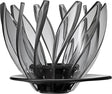 Hario v60 dripper suiren - transparent black - 02 size - vdsu-02-tb