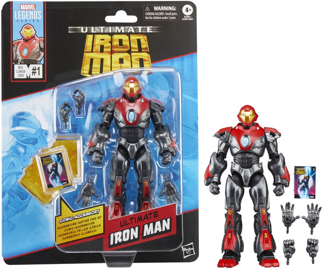 Figurka Hasbro Marvel Legends Ultimate Iron Man - figurka