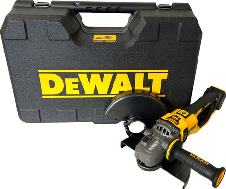 Akumulatorowa szlifierka kątowa Dewalt DCG460nk 230mm 54v xr flexvolt podstawowy korpus w etui