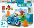 Lego Duplo 10471 niebieski motocykl policyjny
