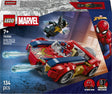 Lego Super Heroes 76336 Samochód Spider-Mana kontra jadowity rosomak