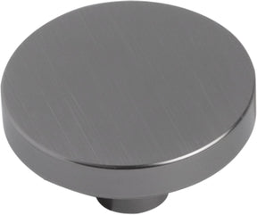 Differnz amsterdam knop – 40 mm – gun metal