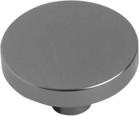 Differnz amsterdam knop – 40 mm – gun metal