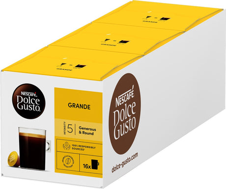 Nescafé dolce gusto kapsułki grande - 48 filiżanek na 48 filiżanek kawy