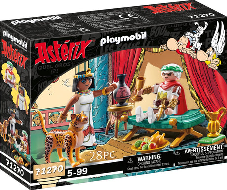 Playmobil Asterix: Cezar Kleopatra - 71270