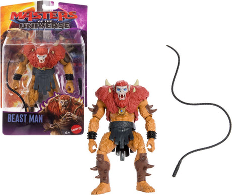 Mattel Masters of the Universe 2026 filmowa figurka bestia człowiek 14 cm figurka
