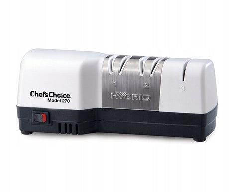 Chef'schoice USA - hybrydowa ostrzałka do noży 270 - 3 fazy
