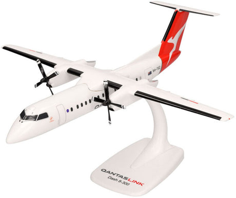 Herpa de havilland kanada dhc-8-300 qantaslink bundaberg