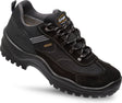 Grisport torino low unisex wandelschoenen - black 39