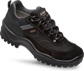 Grisport torino low unisex wandelschoenen - black 39