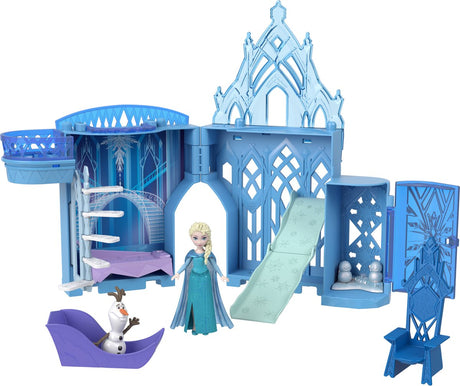 Mattel Disney Kraina Lodu - Story Stackers Lodowy Pałac Elsy - Królowa Śniegu