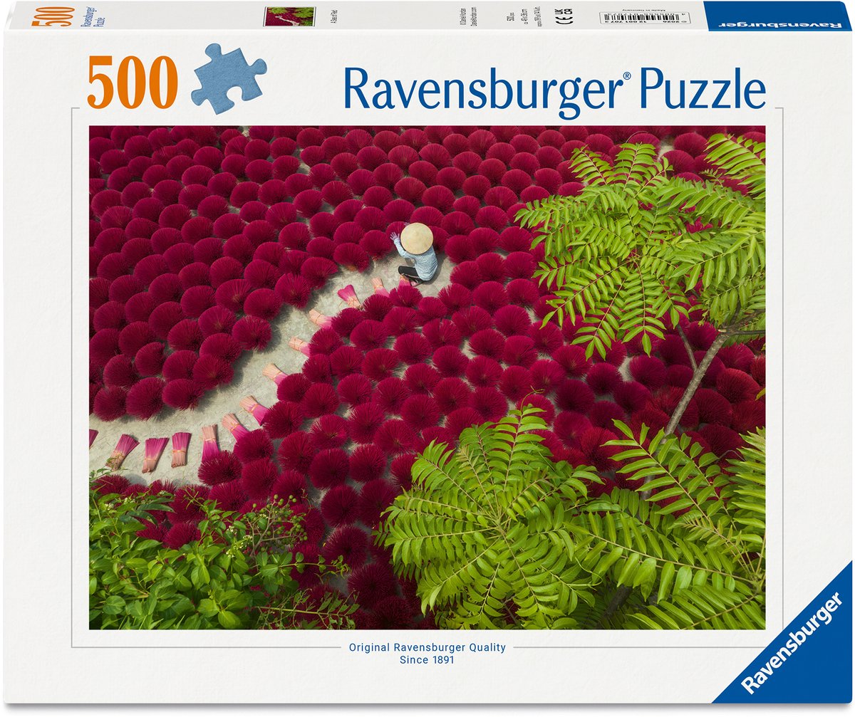 Ravensburger – morze czerwieni – układanka – 500 elementów