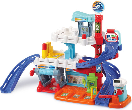 Vtech Toot Toot Cars z serii Pro - zabawki interaktywne - z efektami świetlnymi i dźwiękowymi - od 1 do 5 lat