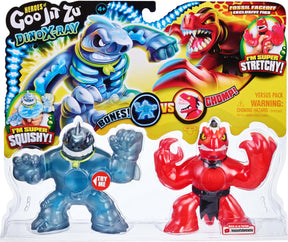 Goo jit zu - dino xray - śmieci kontra naprawa