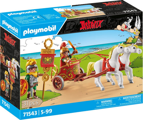 Playmobil Asterix: Rzymski rydwan – 71543