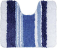 Sealskin soffice toiletmat 50x60 cm - polyester - blauw
