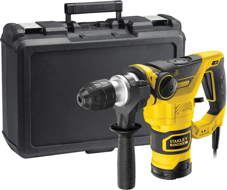 Wiertarka udarowa Stanley Fatmax 1250w sds-plus 3,5j w obudowie fme1250k-qs
