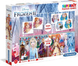 Puzzle Disney Clementoni 4 w 1 mrożone 2 - 2x30 sztuk