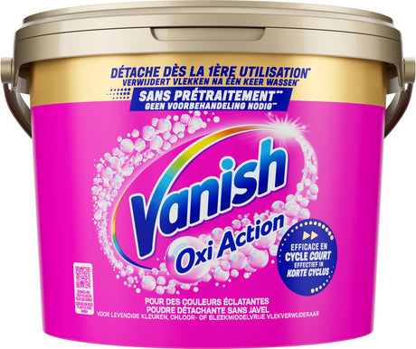 Vanish Oxi Action - odplamiacz - wspomagacz prania - pranie kolorowe - 2,7 kg