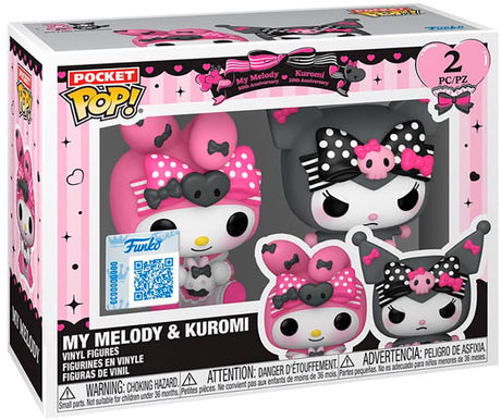 Funko kieszonkowy pop! sanrio – ekskluzywna seria specjalna z okazji 50. rocznicy mojej melodii i 20. rocznicy kuromi