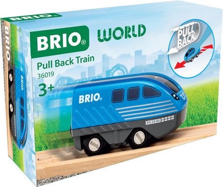 Pociąg Brio - świat zabawek bez baterii - 36019