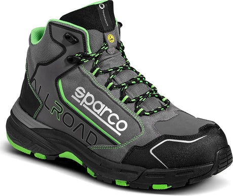 Buty robocze Sparco s3 esd – allroad-h jump – szare – 44