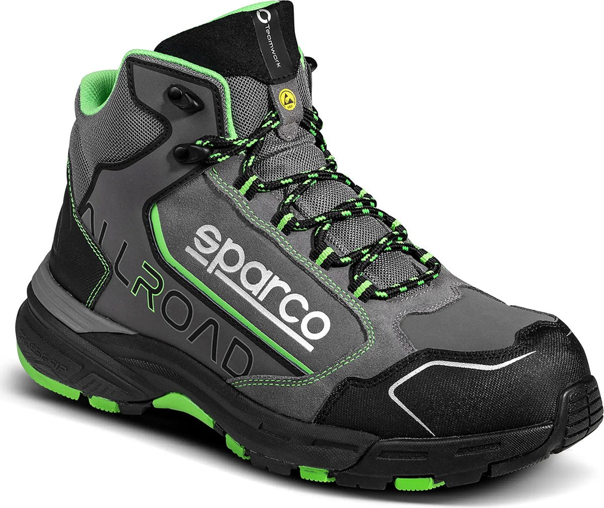 Buty robocze Sparco s3 esd - allroad-h jump - szare - 43