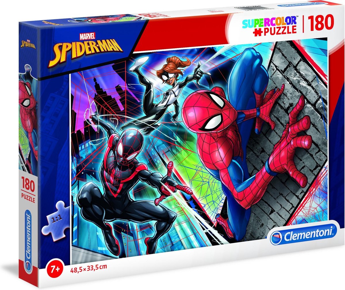 Puzzle Clementoni Spider-Man, 180 elementów.