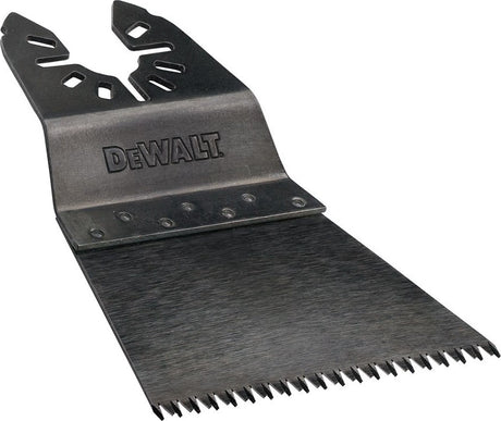 Brzeszczot wielofunkcyjny Dewalt dt20741 szeroki hcs do twardego drewna 64mm ve=1