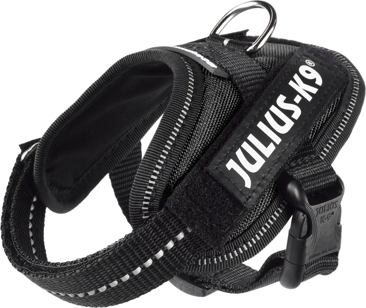 Julius k9 julius-k9 idc szelki zasilające - szelki dla psa - 3xs - baby 1 - czarne