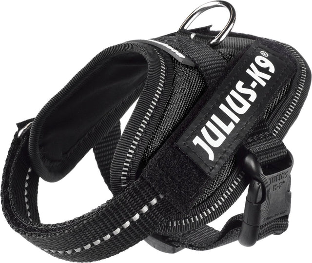 Julius k9 julius-k9 idc szelki zasilające - szelki dla psa - 3xs - baby 1 - czarne
