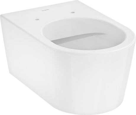 Toaleta Hansgrohe elupura s 540 - ścienna - bez kołnierzy - aquafall - biała