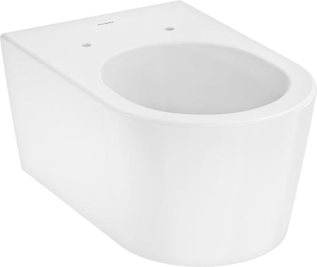 Toaleta Hansgrohe elupura - ścienna - bez krawędzi spłukującej - efekt higieniczny - spłuczka aquahelix - biała